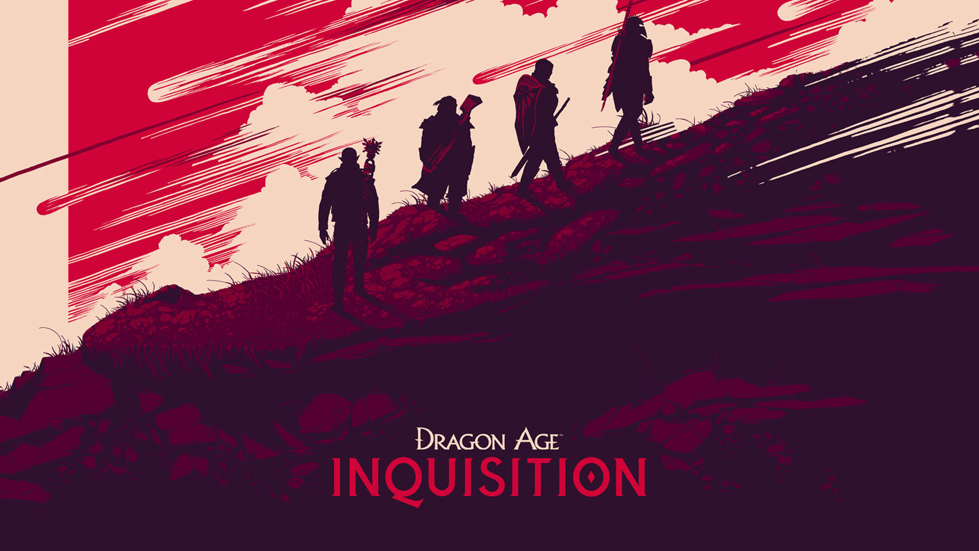 Dragon Age Inquisition Wallpaper - Dragón Age Inquisition Ps4 , HD Wallpaper & Backgrounds