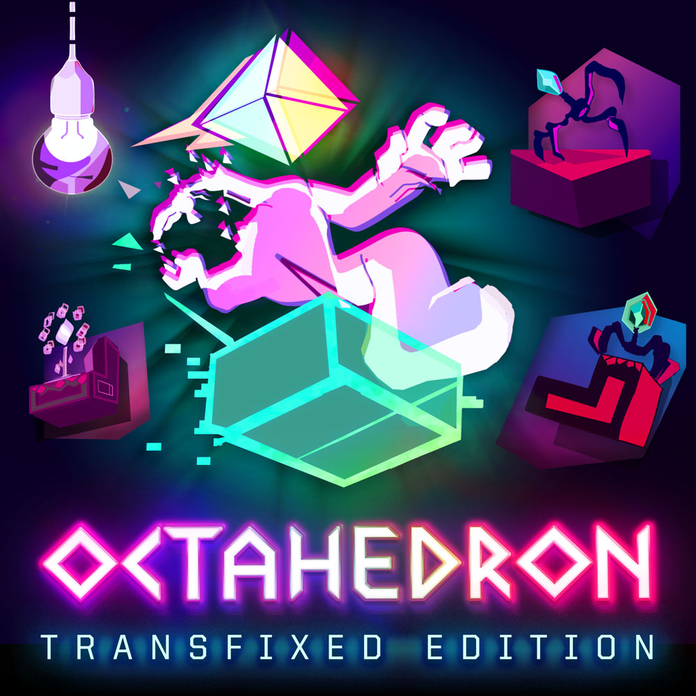 Transfixed Edition - Octahedron Transfixed Edition , HD Wallpaper & Backgrounds