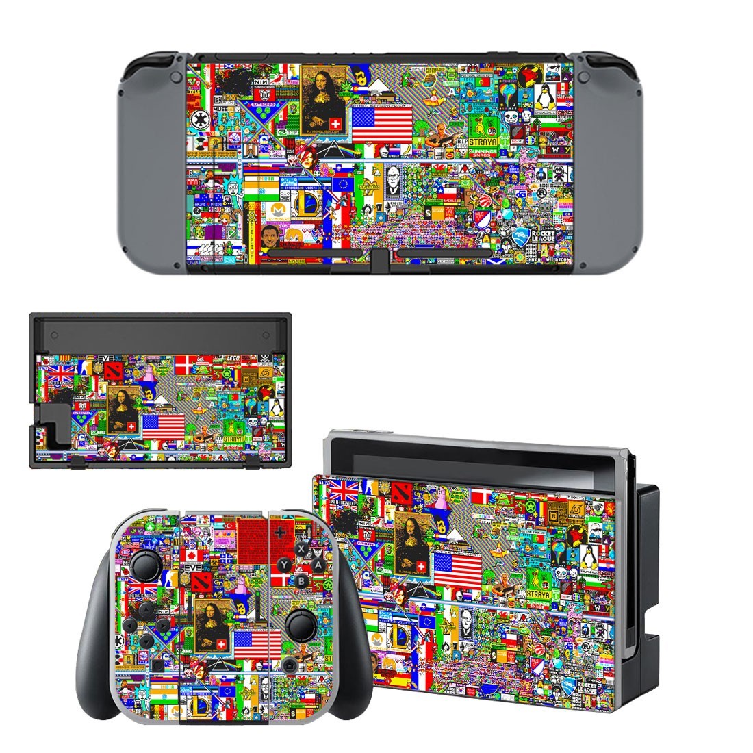 Nintendo Switch Super Smash Bros Skin , HD Wallpaper & Backgrounds