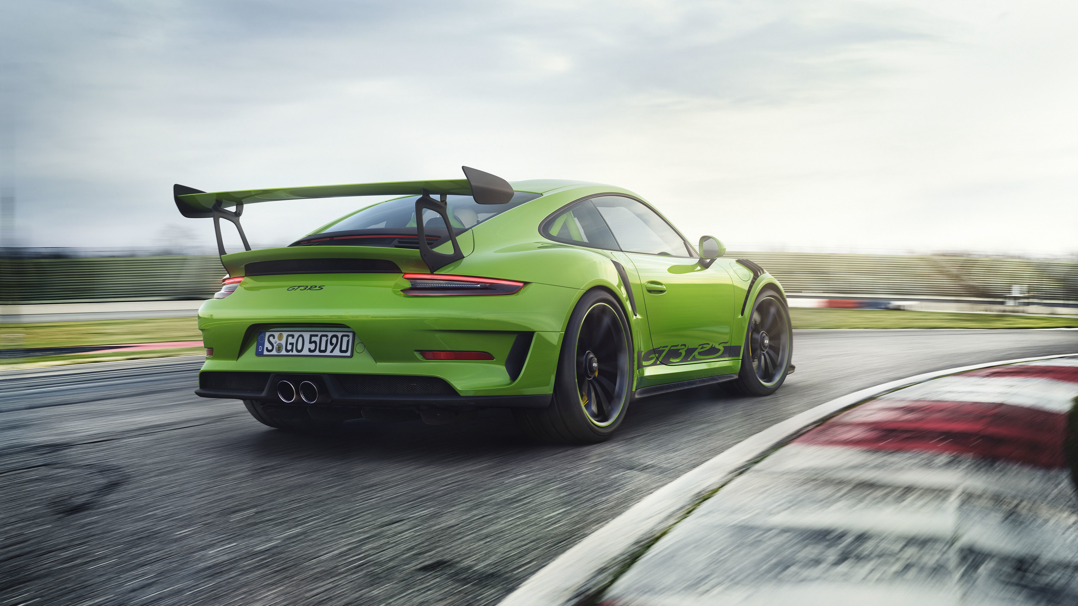 2018 Porsche 911 Gt3 Rs 4k , HD Wallpaper & Backgrounds