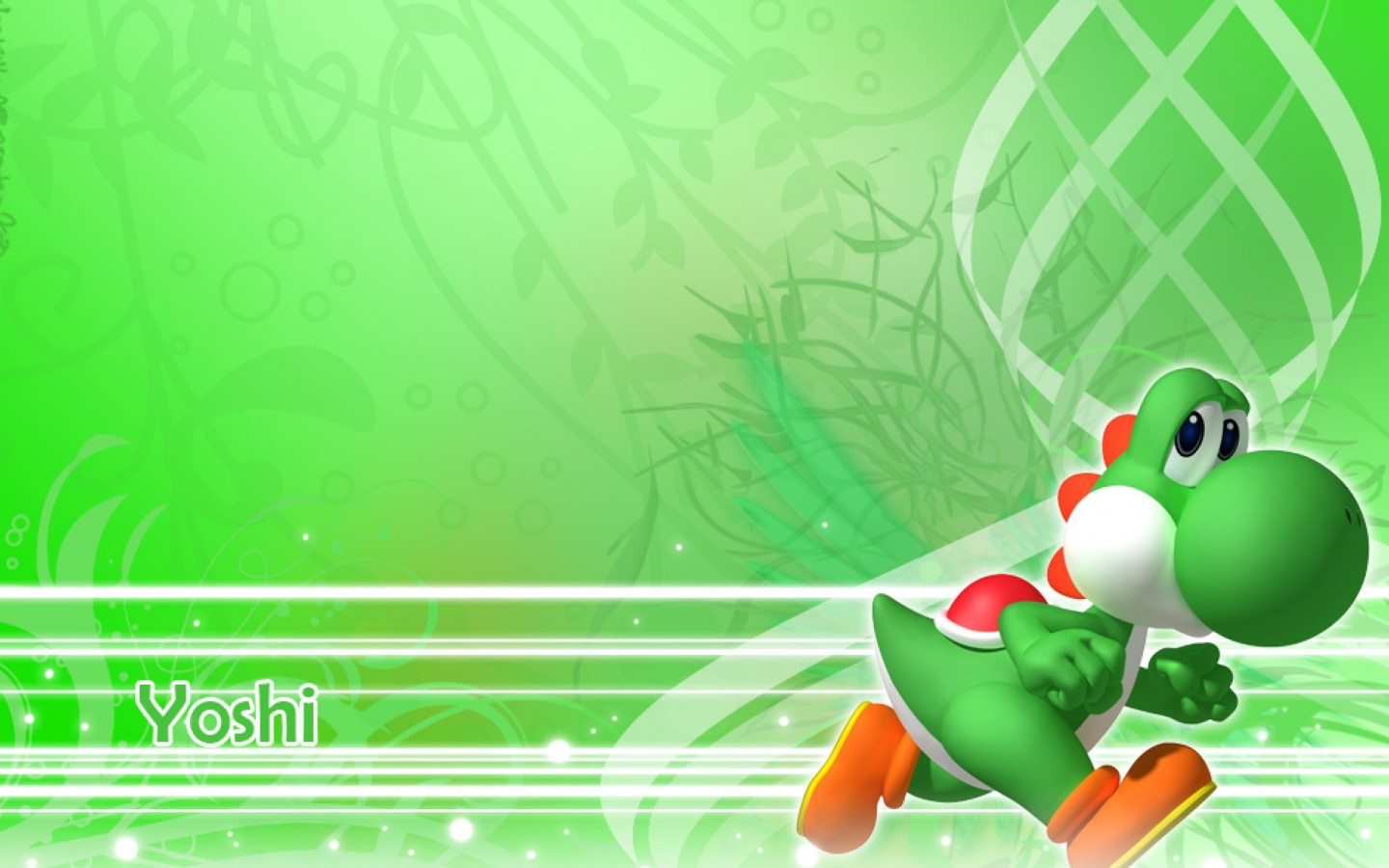 Download Wallpaper - Super Mario Yoshi , HD Wallpaper & Backgrounds