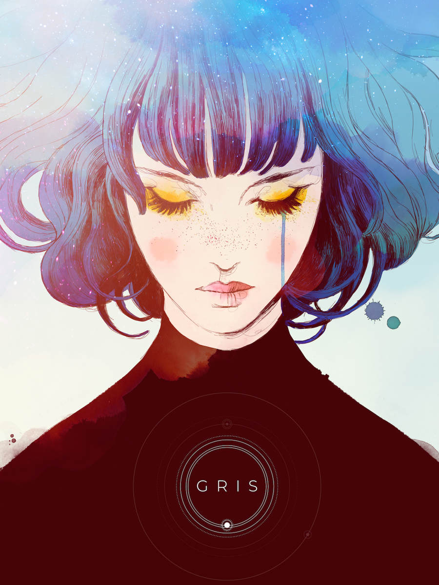Gris Is Heading To Nintendo Switch, Windows, And Macos - Gris Games , HD Wallpaper & Backgrounds