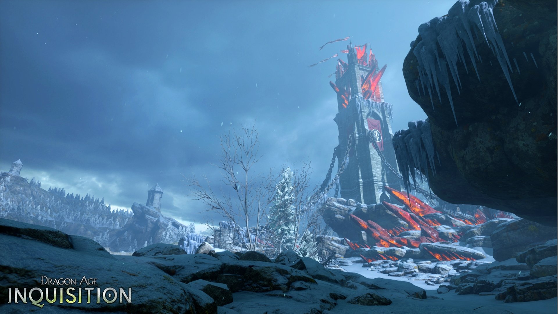 Best Dragon Age - Dragon Age Inquisition Dragoes , HD Wallpaper & Backgrounds
