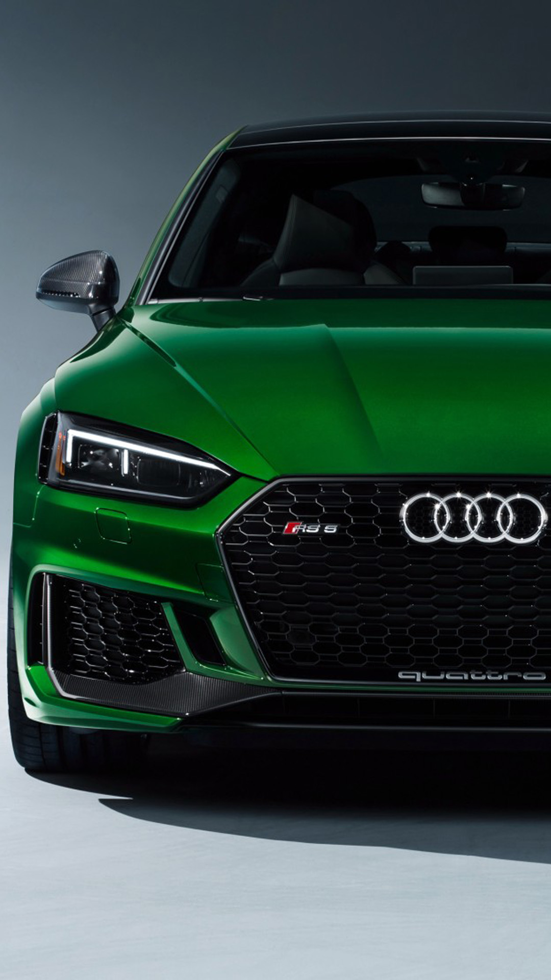 Greem Audi Rs 5 Sportback Hd Mobile Wallpaper - Audi Rs 2019 , HD Wallpaper & Backgrounds