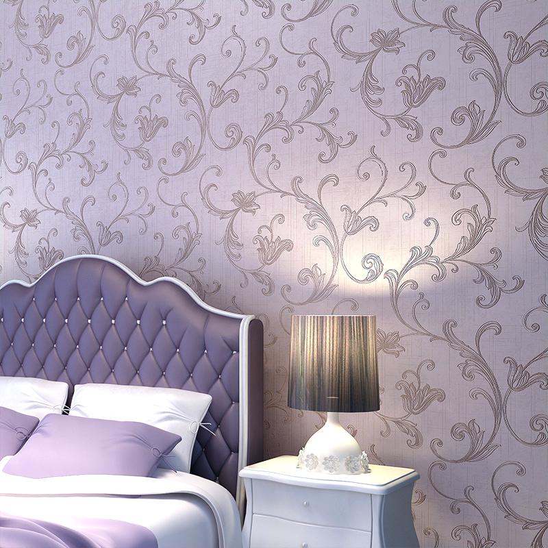 Wallpaper - Purple Wallpaper For Bedroom Walls , HD Wallpaper & Backgrounds
