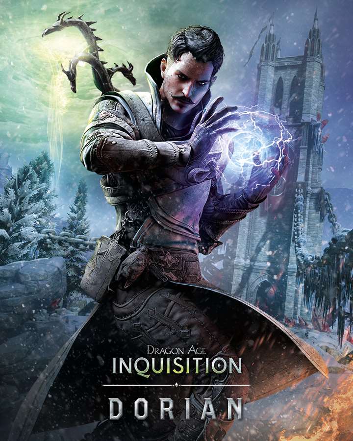 Inquisition - Dragon Age Inquisition Character , HD Wallpaper & Backgrounds