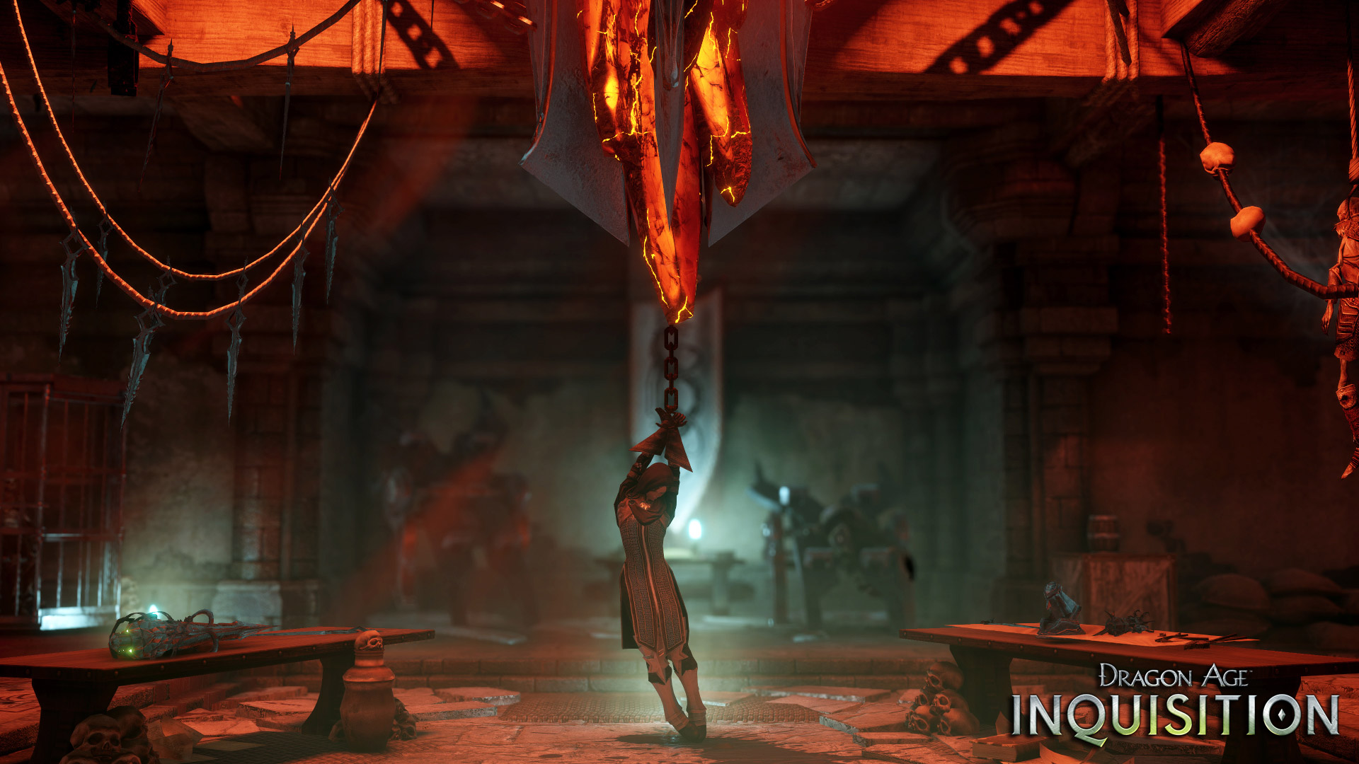 Dragon Age Inquisition Shackles , HD Wallpaper & Backgrounds