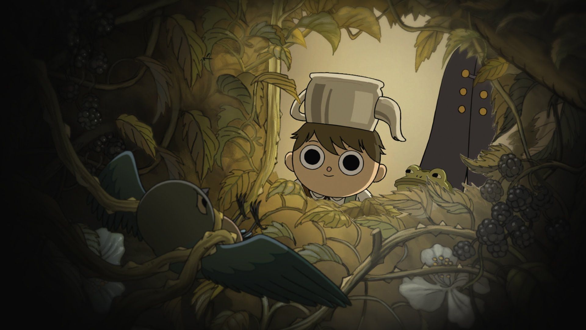 Over The Garden Wall - Over The Garden Wall Greg Hat , HD Wallpaper & Backgrounds