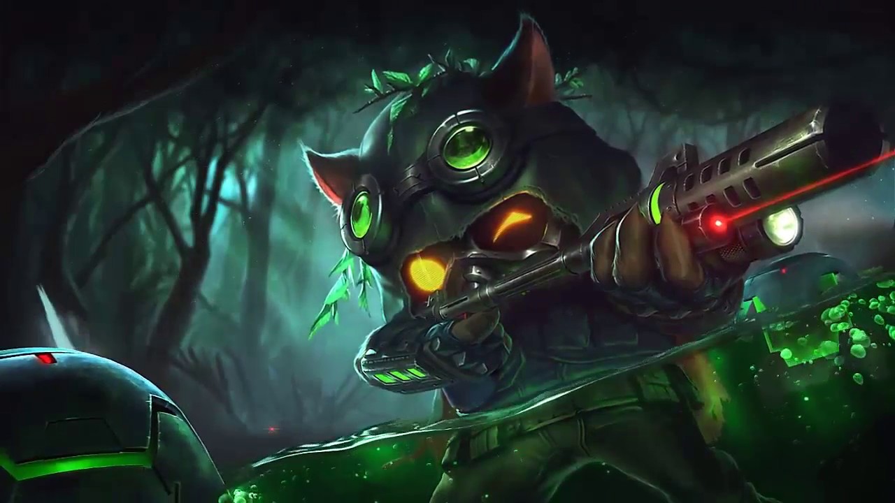Omega Squad Teemo , HD Wallpaper & Backgrounds