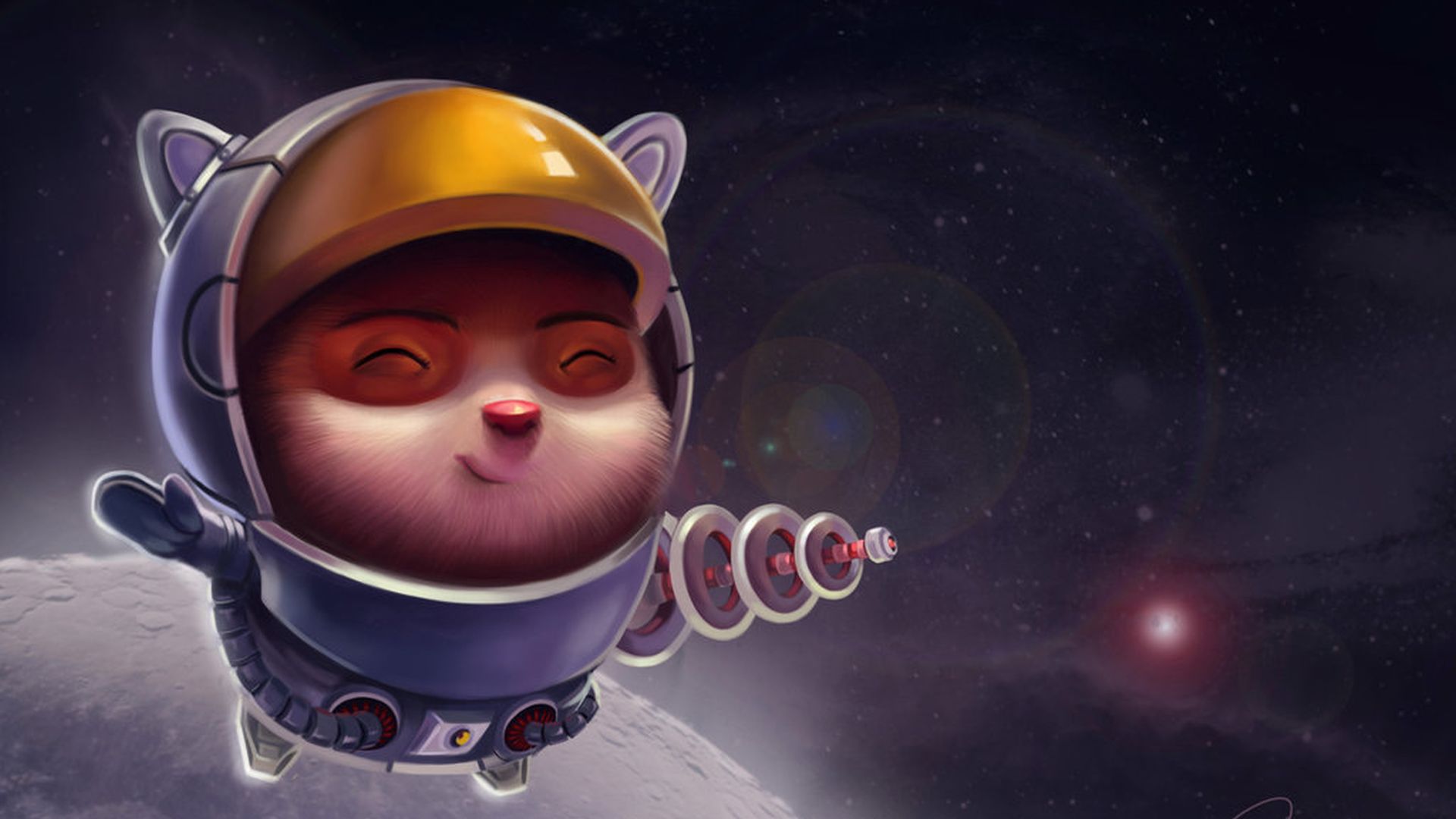 Astro Teemo Wallpaper - Troll , HD Wallpaper & Backgrounds