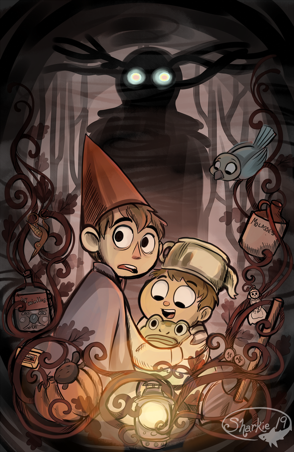 Over The Garden Wall - Over The Garden Wall Retro , HD Wallpaper & Backgrounds