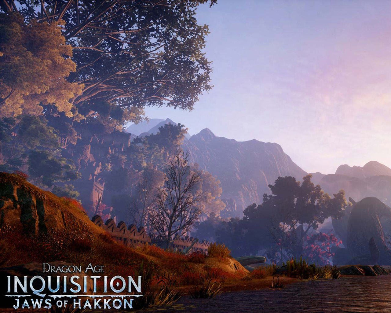 Dragon Age Inquisition Jaws Of Hakkon Background , HD Wallpaper & Backgrounds