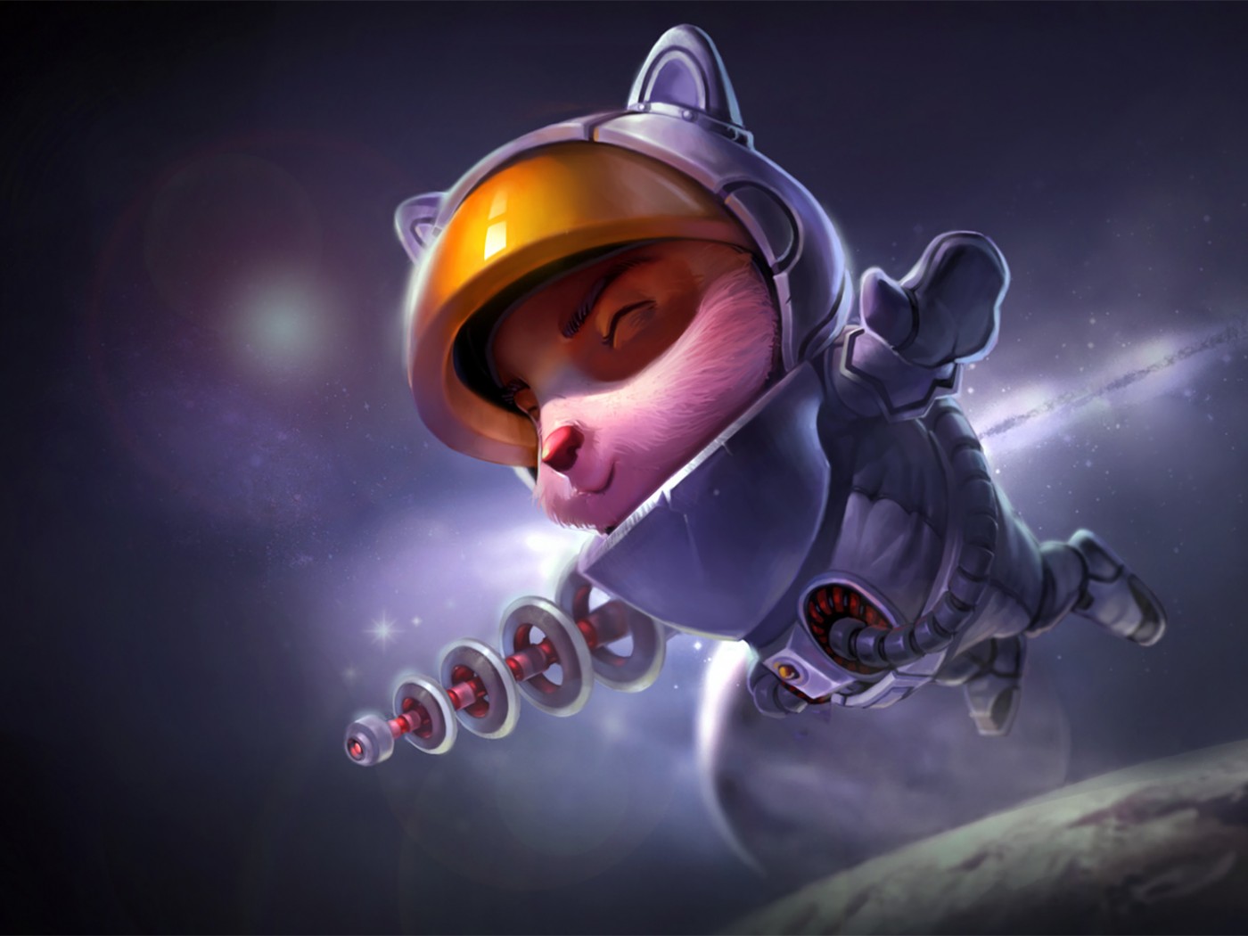 Right Click To Save Or Set As Desktop Background - League Of Legends Teemo , HD Wallpaper & Backgrounds