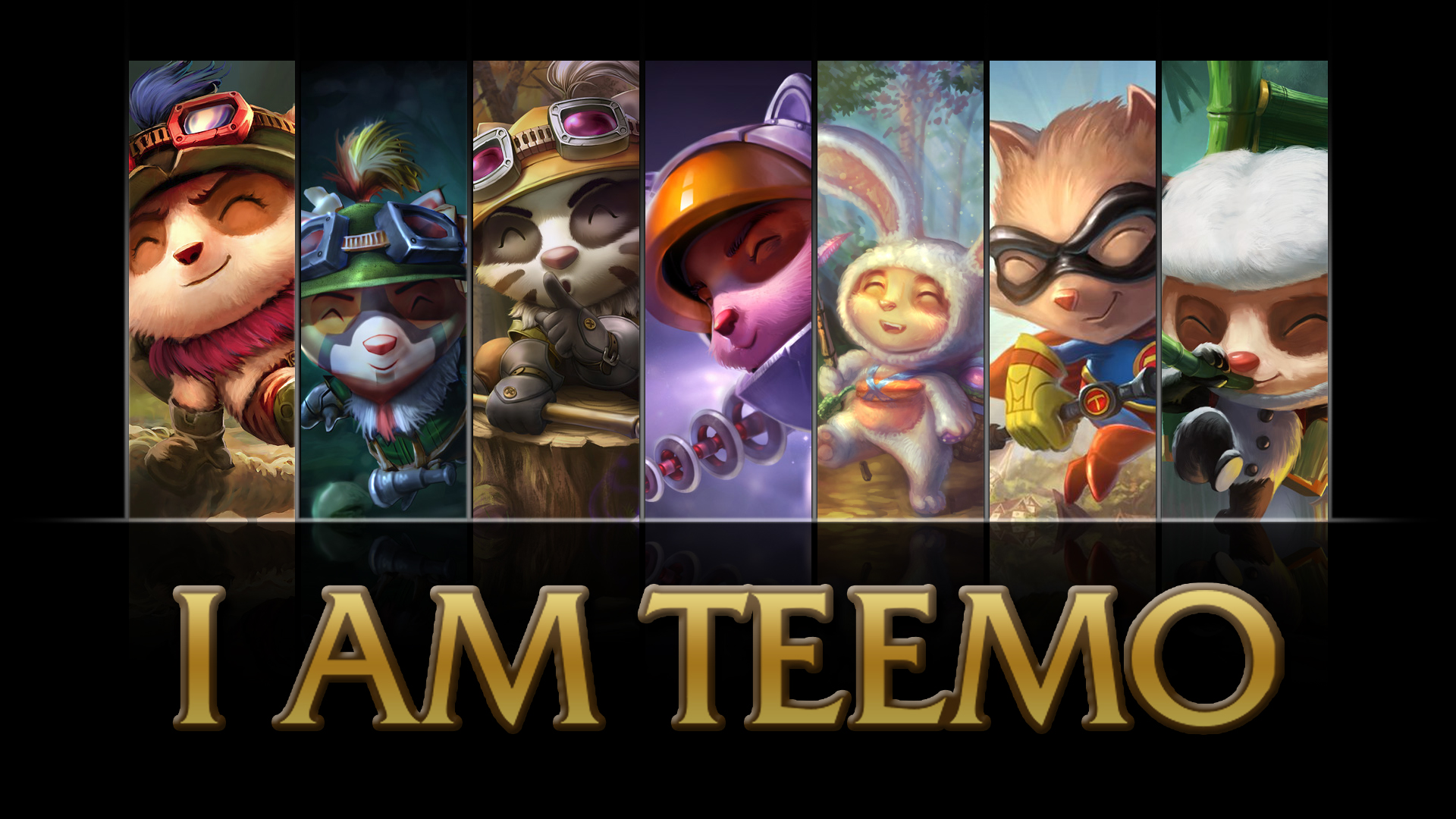 I Am Teemo Wallpaper - Teemo League Of Legends , HD Wallpaper & Backgrounds