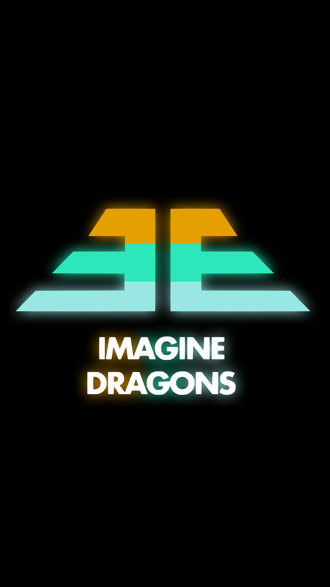 Imagine Dragons Wallpaper - Evolve Imagine Dragons Symbol , HD Wallpaper & Backgrounds