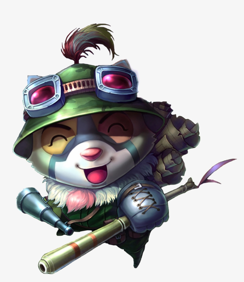 Lol League Teemo Png Hd Picture - League Of Legends Circle , HD Wallpaper & Backgrounds