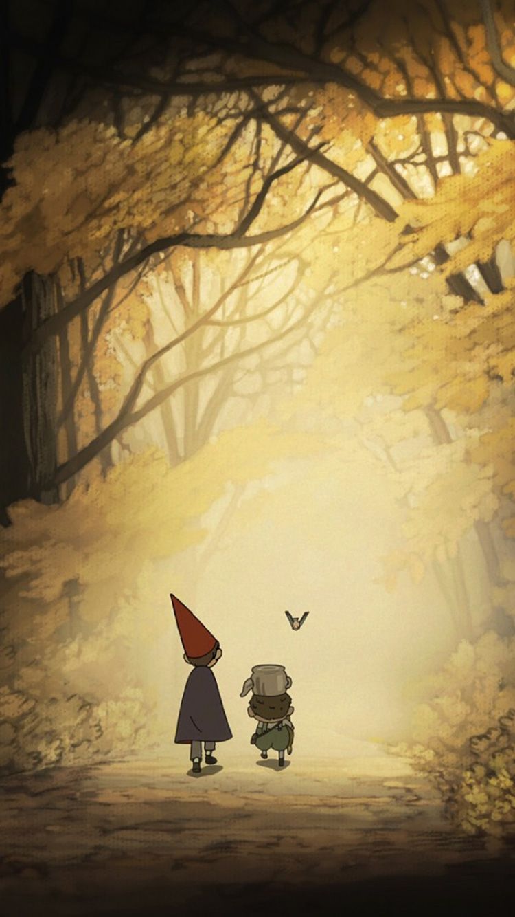 Iphone Wallpapers Source - Over The Garden Wall Aesthetic , HD Wallpaper & Backgrounds