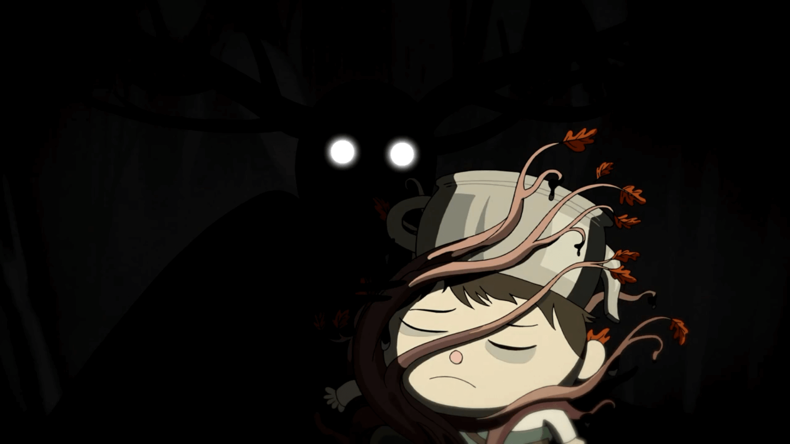 Over The Garden Wall Wallpapers Wallpaper Cave Throughout - Potatus Et Molasses , HD Wallpaper & Backgrounds