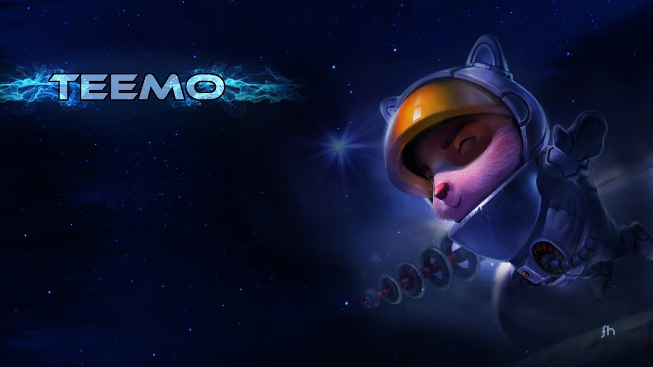 Teemo Wallpaper 1650x1050 - League Of Legends Teemo , HD Wallpaper & Backgrounds