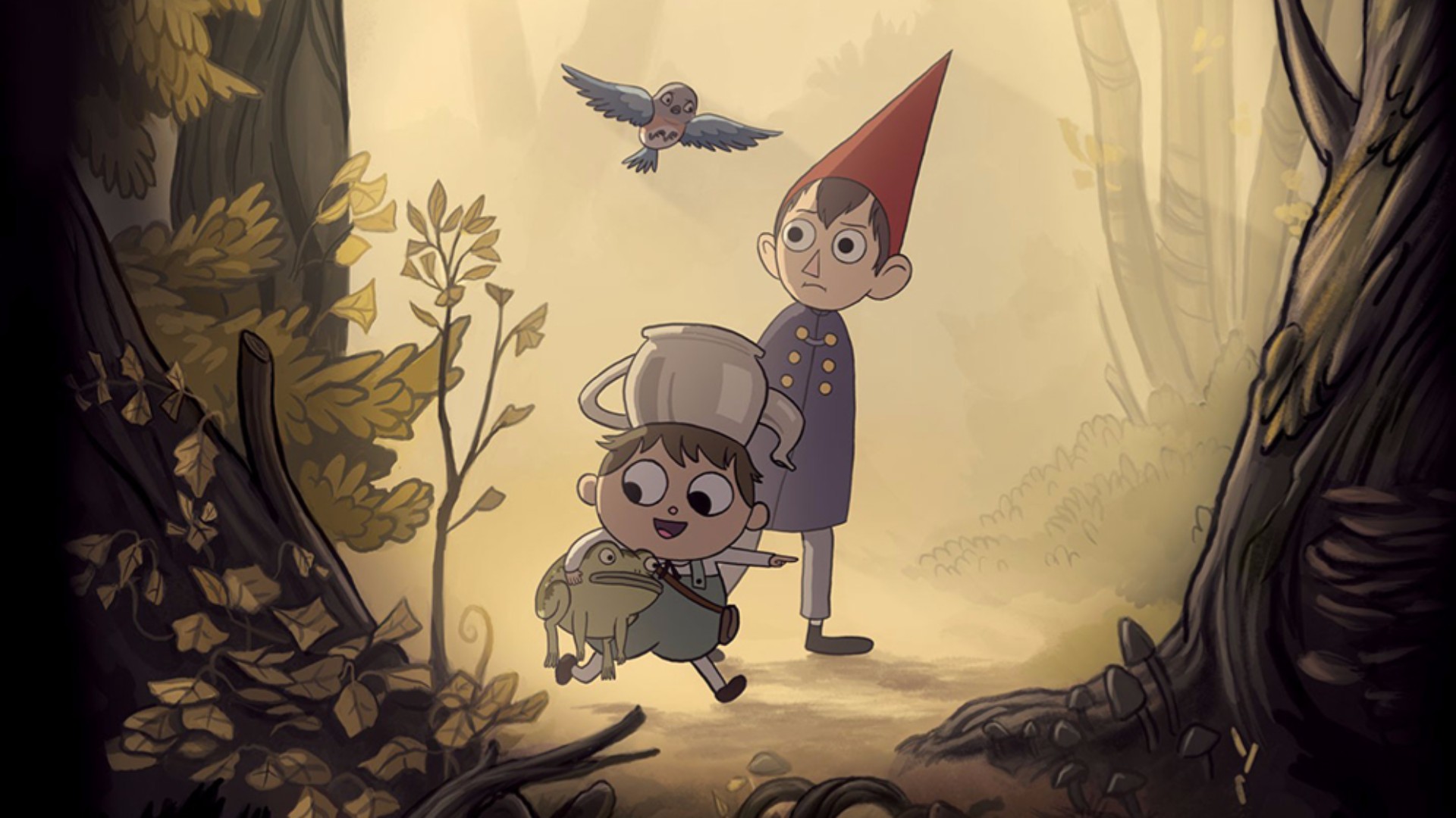 Over The Garden Wall Image - Over The Garden Wall Phone , HD Wallpaper & Backgrounds