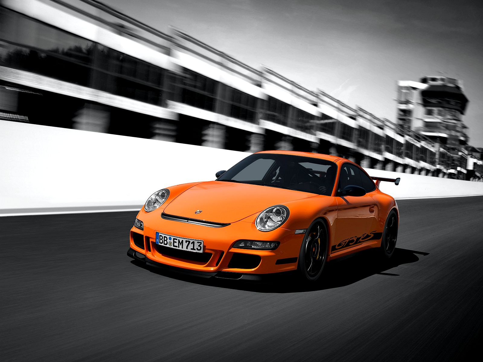 Porsche 911 Gt3 Rs Wallpaper - Porsche 911 Gt3 2009 , HD Wallpaper & Backgrounds