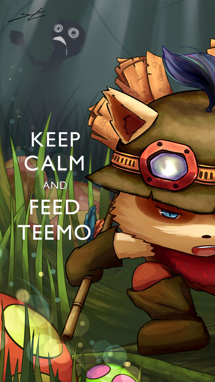 Teemo Wallpaper Cell Phone , HD Wallpaper & Backgrounds