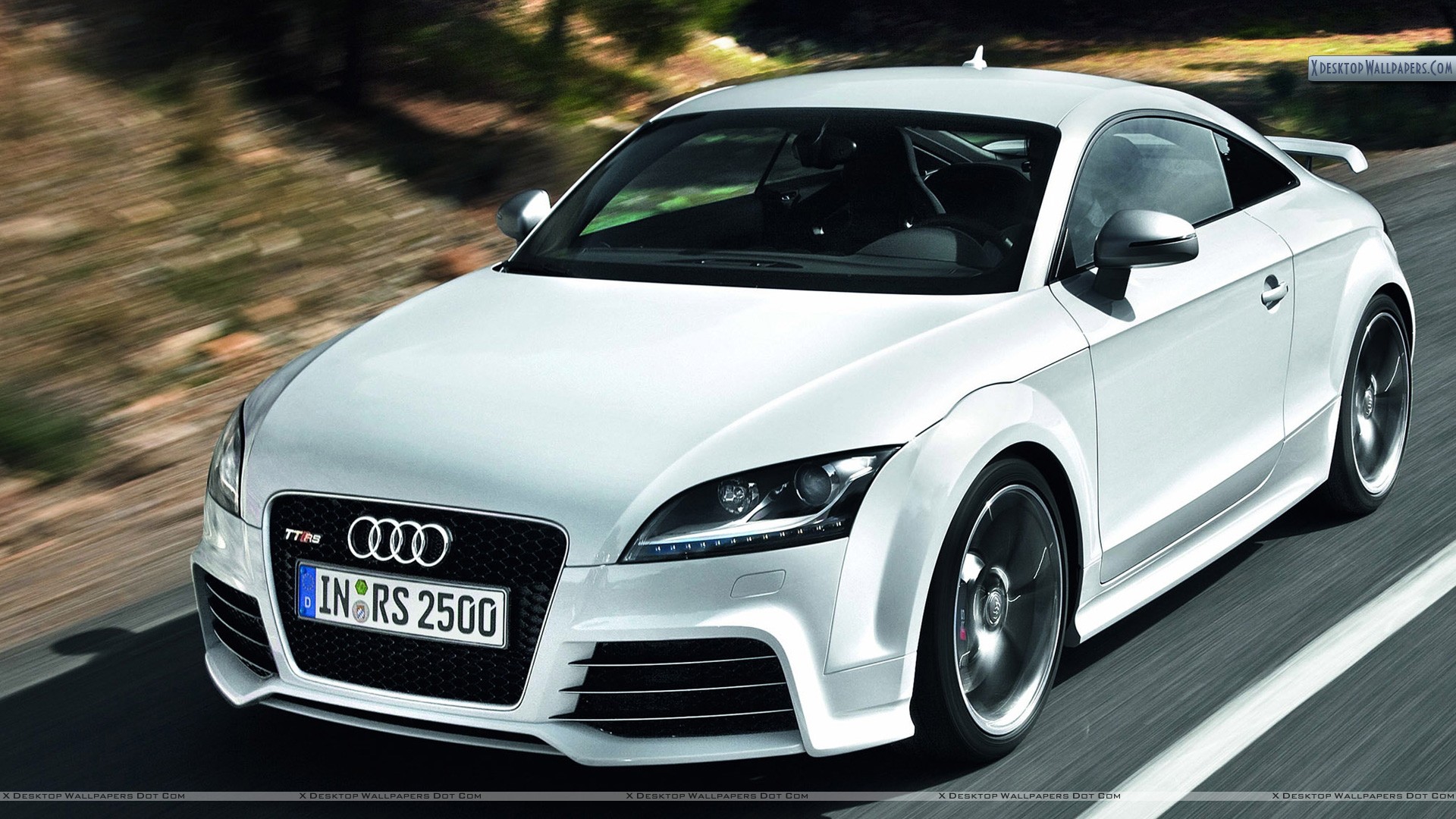 You Are Viewing Wallpaper - Audi Tt Sport 2010 , HD Wallpaper & Backgrounds