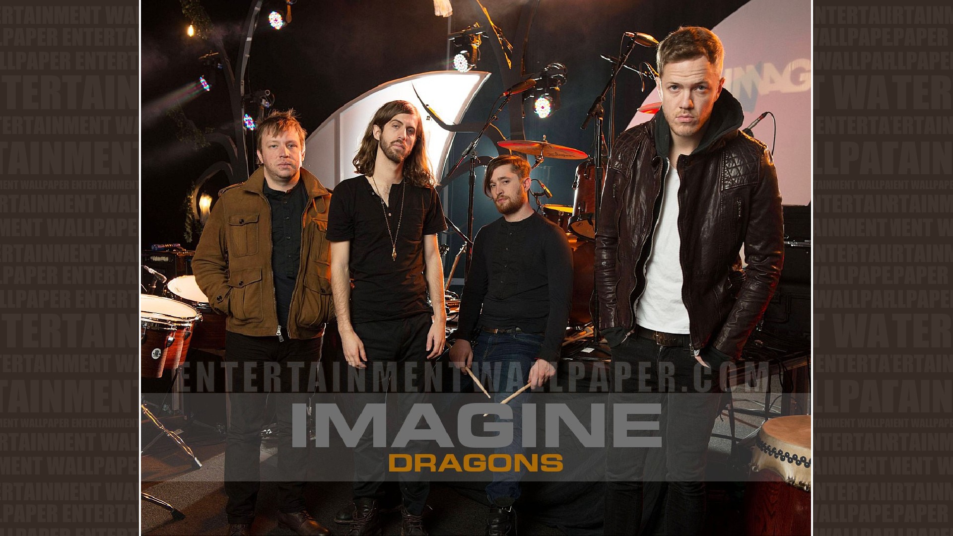 Imagine Dragons Wallpaper - Imagine Dragons , HD Wallpaper & Backgrounds