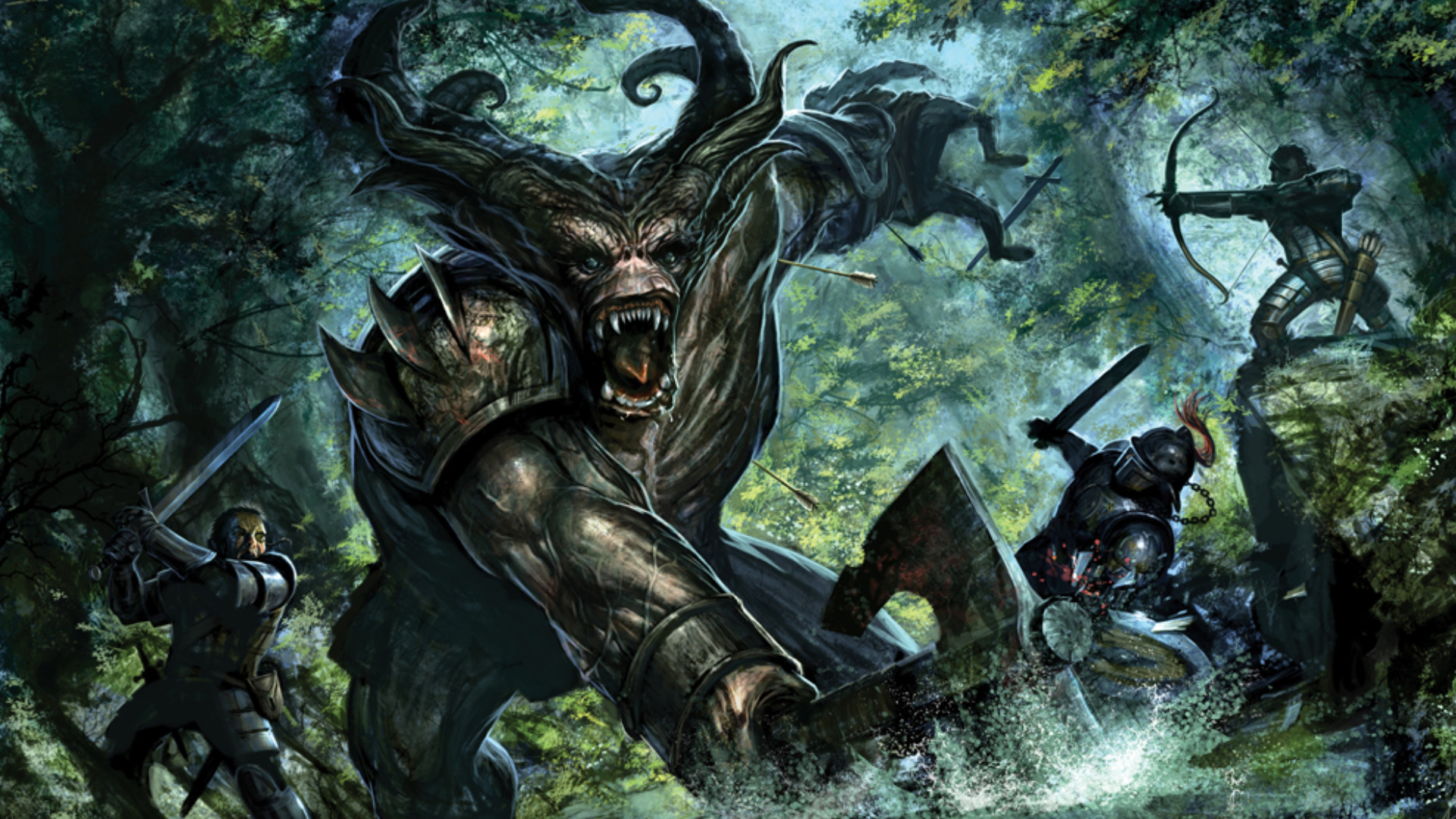 Origins Hd Wallpaper - Dragon Age Origins Wallpaper Hd , HD Wallpaper & Backgrounds