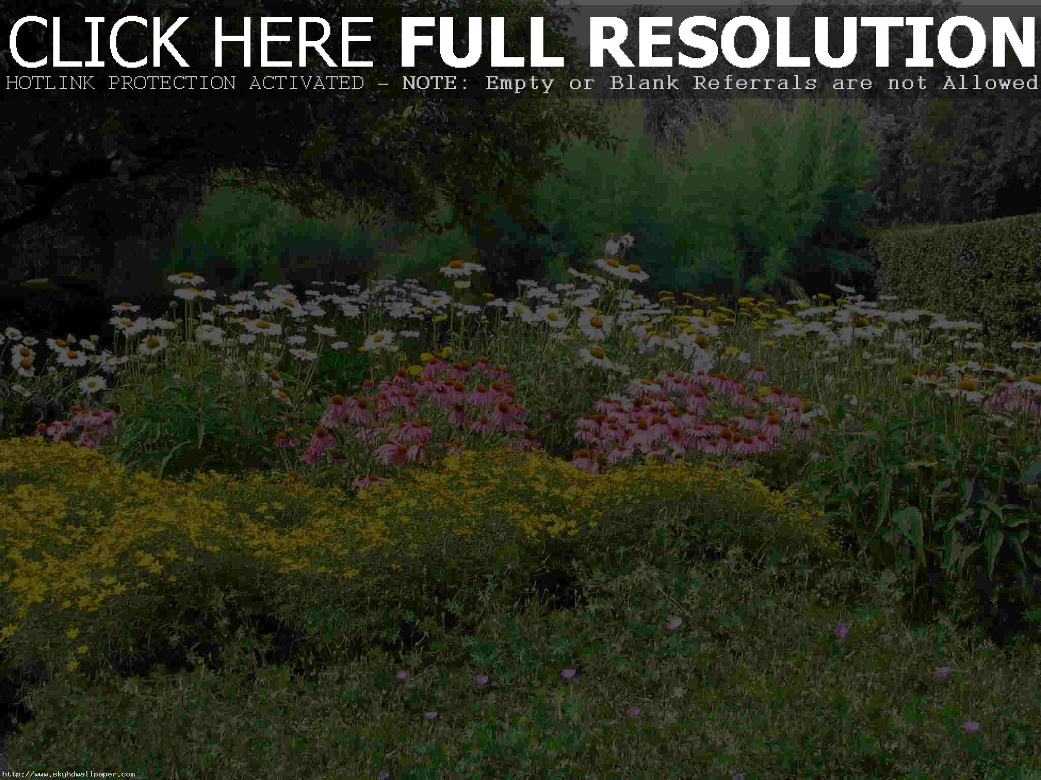 Garden Design Sky Hd Wallpaper Flowers - Warren Street Tube Station , HD Wallpaper & Backgrounds