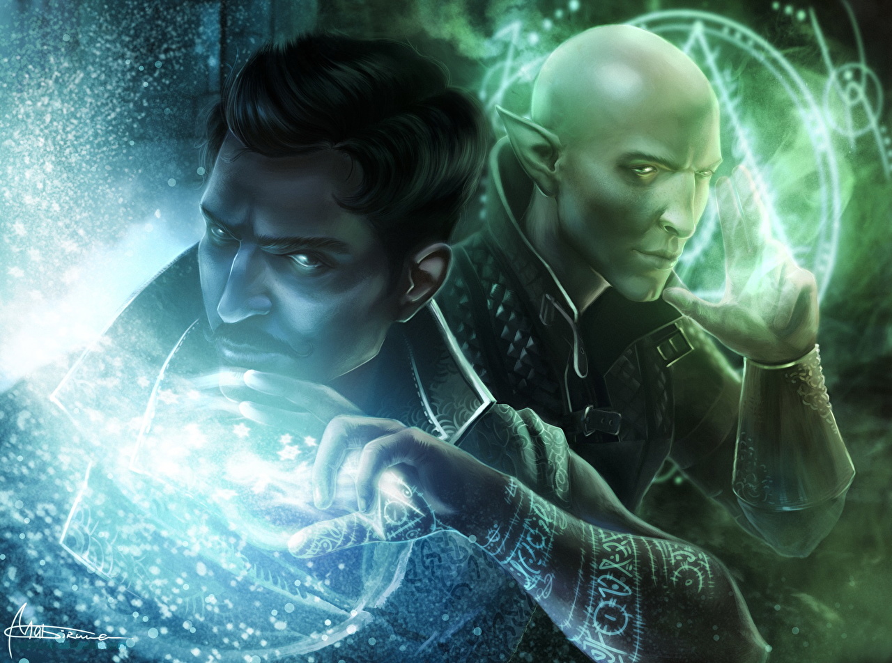 1280 X - Dragon Age Solas , HD Wallpaper & Backgrounds