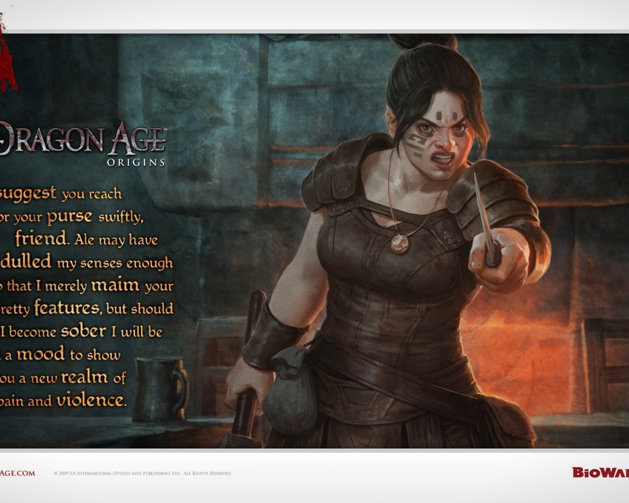 Dragon Age Origins , HD Wallpaper & Backgrounds