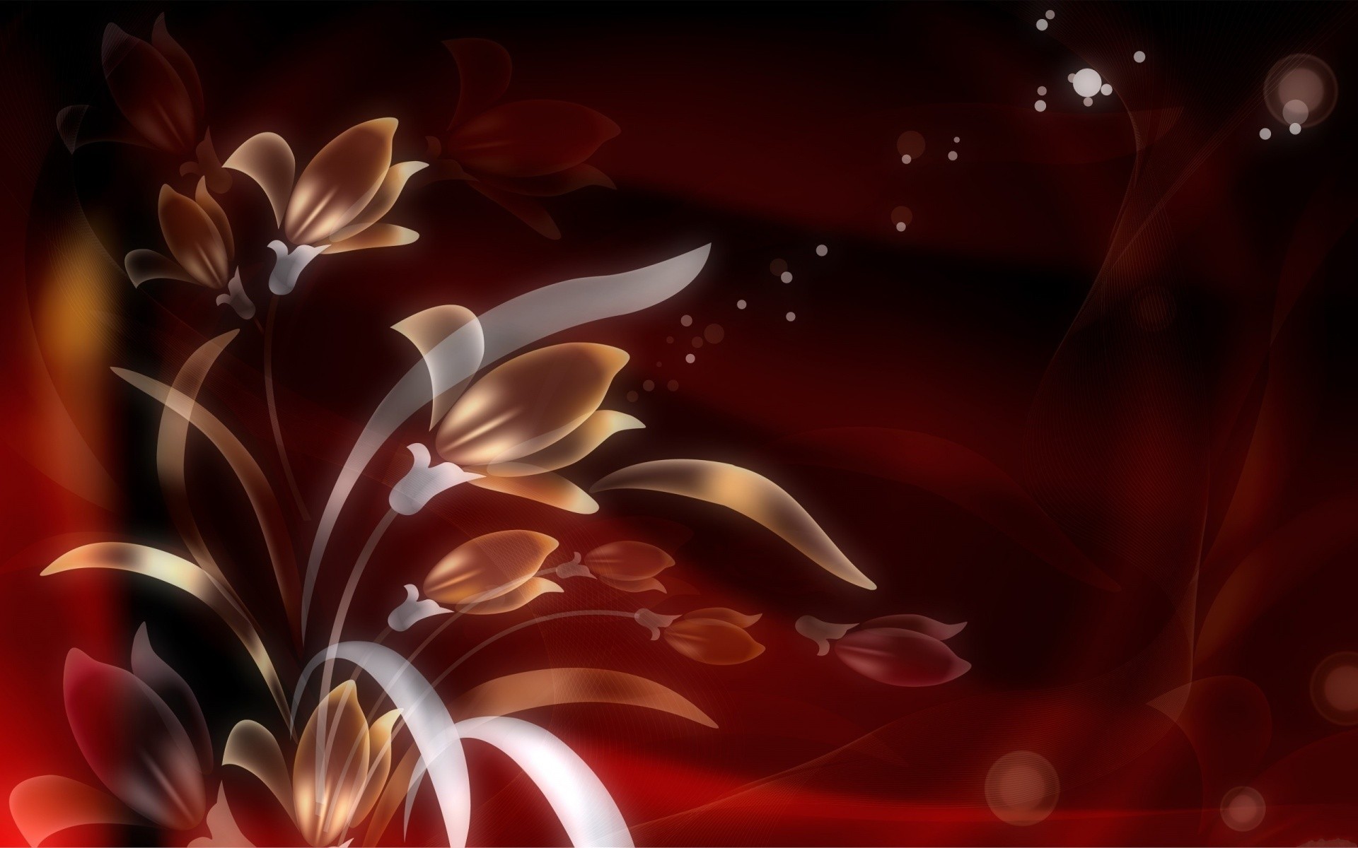 Hd Abstract Fire Flower Wallpapers Hd Desktop Wallpapers - Flower Art Design Background , HD Wallpaper & Backgrounds
