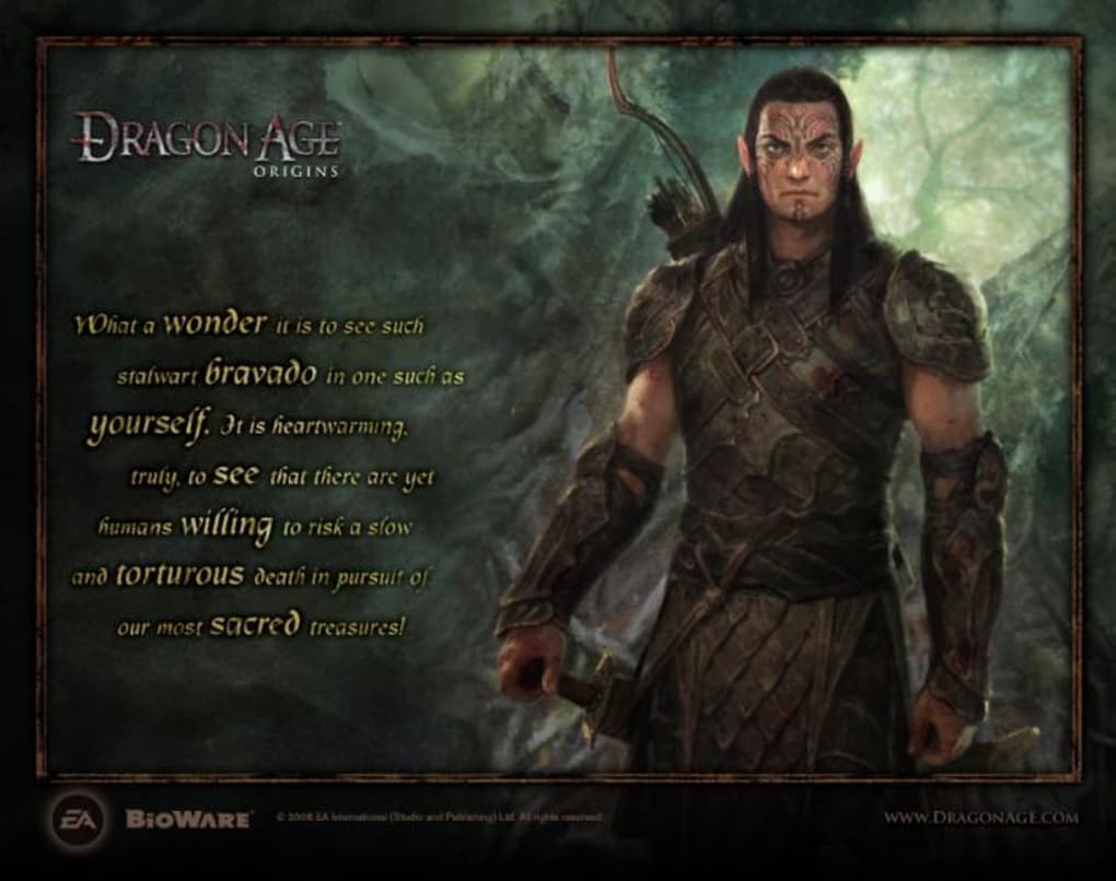 Dragon Age - Dragon Age Origins Art , HD Wallpaper & Backgrounds