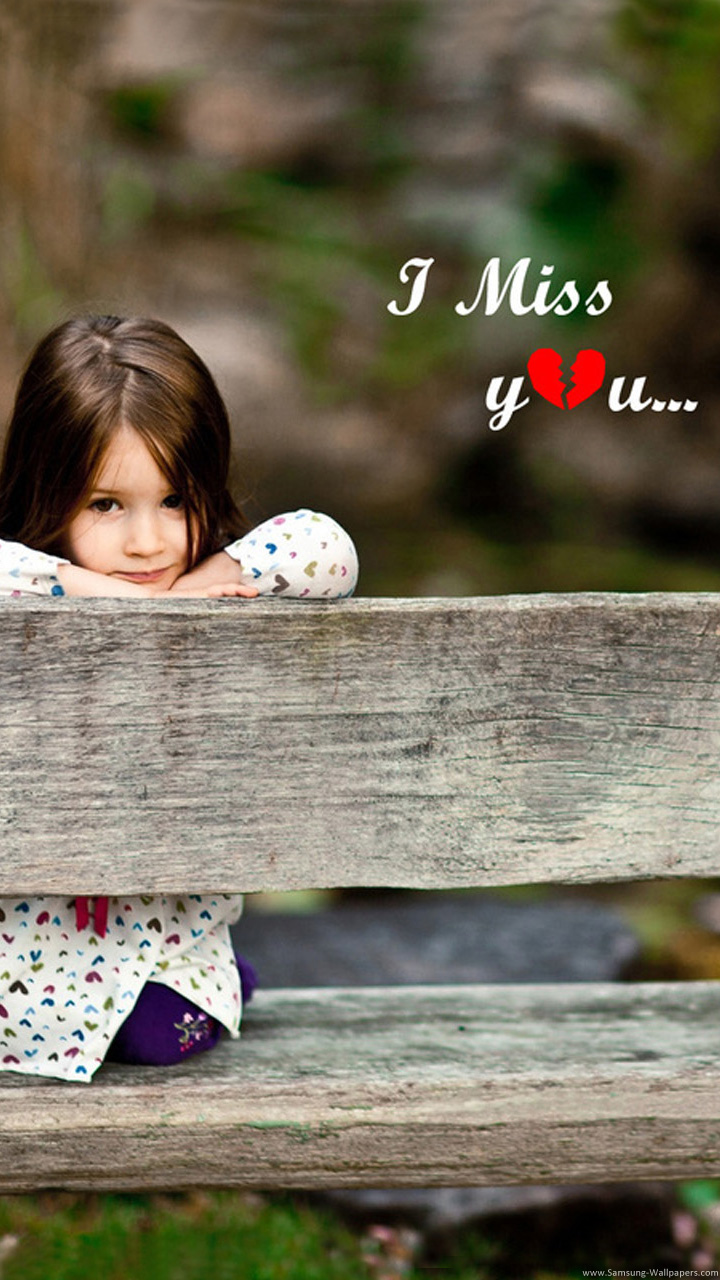 I Miss You Desktop Samsung Galaxy S3 Wallpaper Hd , HD Wallpaper & Backgrounds