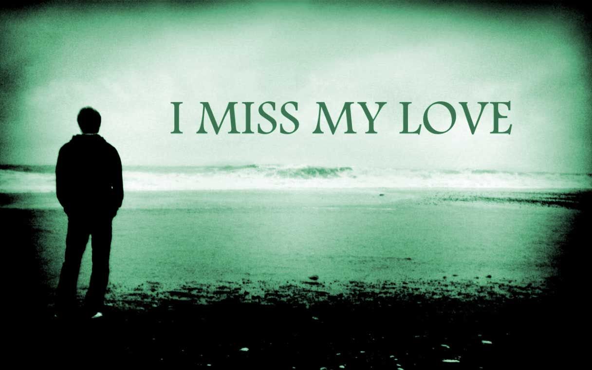 152 I Miss You U Photos Pics Images Wallpaper Pictures - Miss You My Lover , HD Wallpaper & Backgrounds