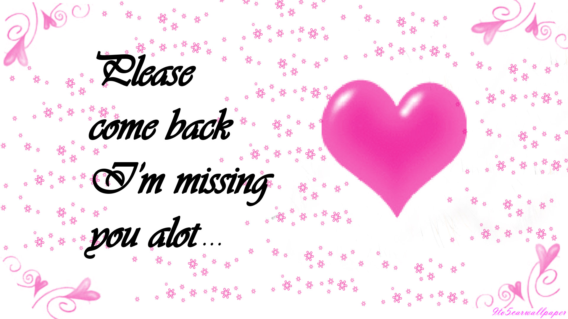 I Miss You Hd Wallpapers2017 - Heart , HD Wallpaper & Backgrounds