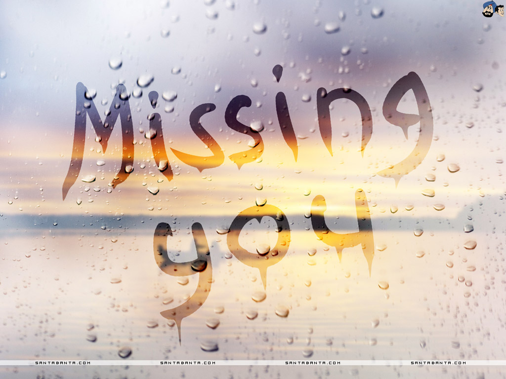 Miss You - Poster , HD Wallpaper & Backgrounds