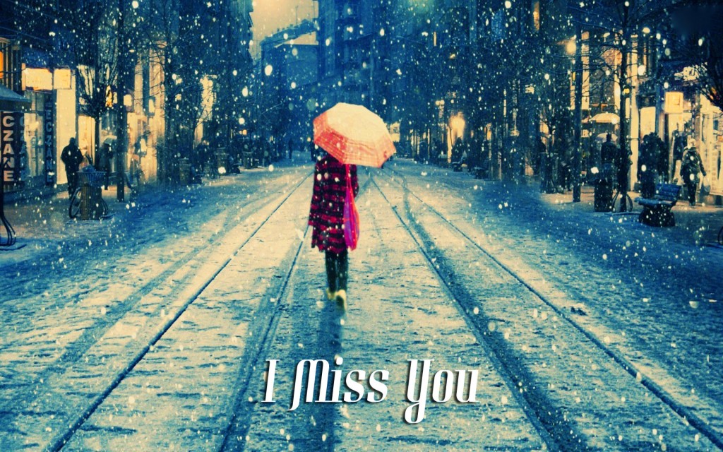 I Miss U You Pics Images Wallpaper Pics Hd Free Download - Walking With An Umbrella , HD Wallpaper & Backgrounds