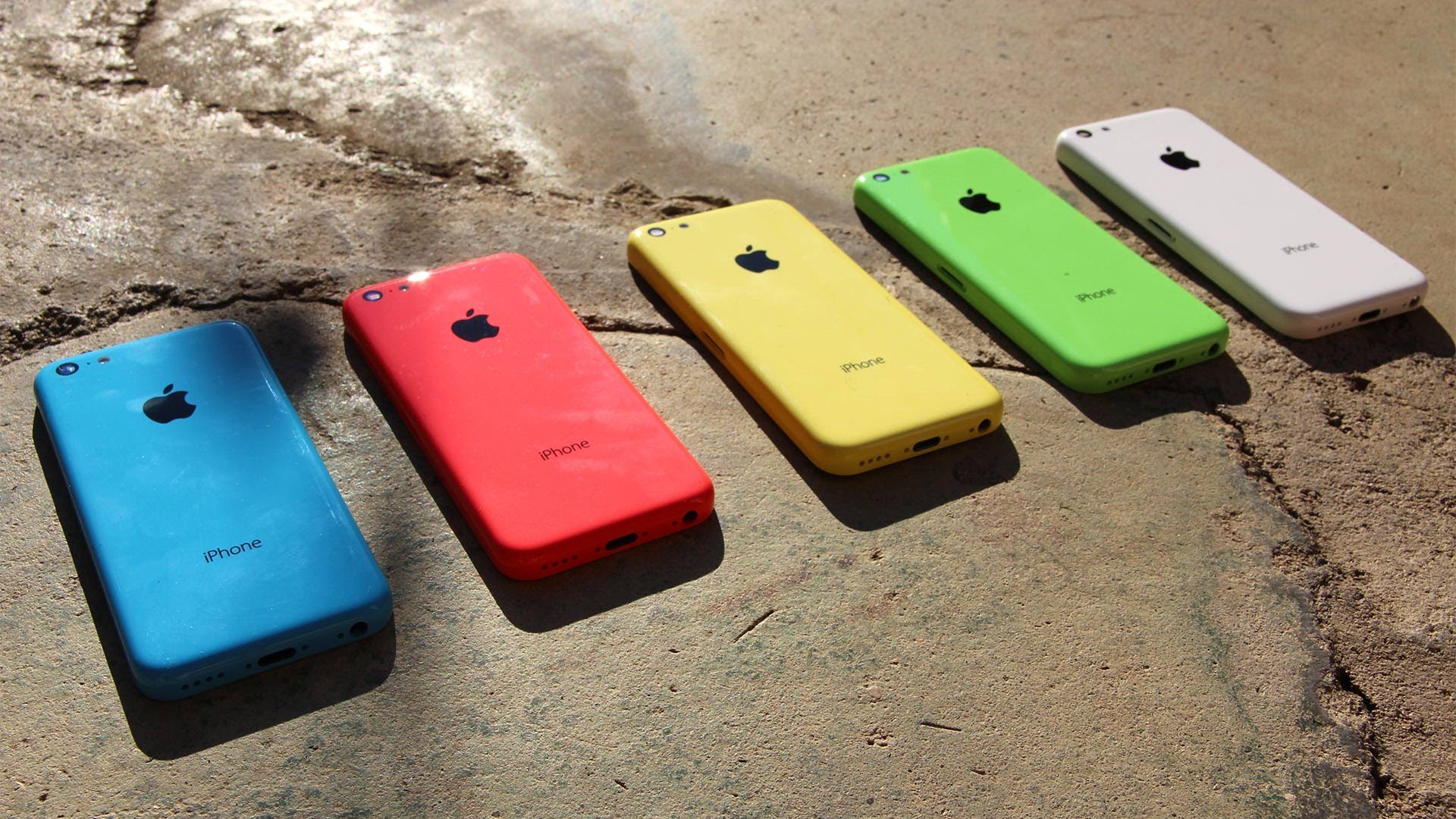 Iphone 5c Colors - Iphone 5 Color Back , HD Wallpaper & Backgrounds