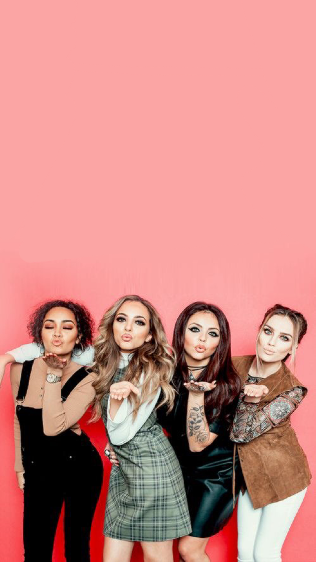 Leigh-anne Pinnock, Jade Thirlwall, Jesy Nelson, Perrie - Little Mix Wallpaper For Iphone , HD Wallpaper & Backgrounds