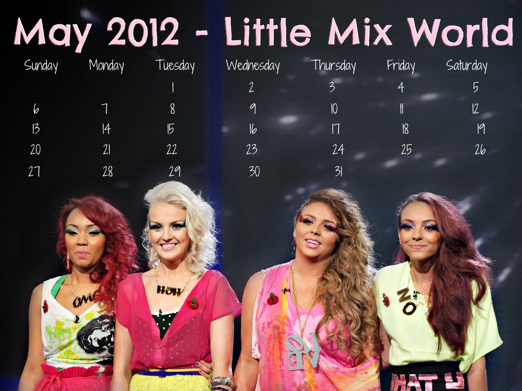 Wallpaper - Little Mix When They Were On X Factor , HD Wallpaper & Backgrounds
