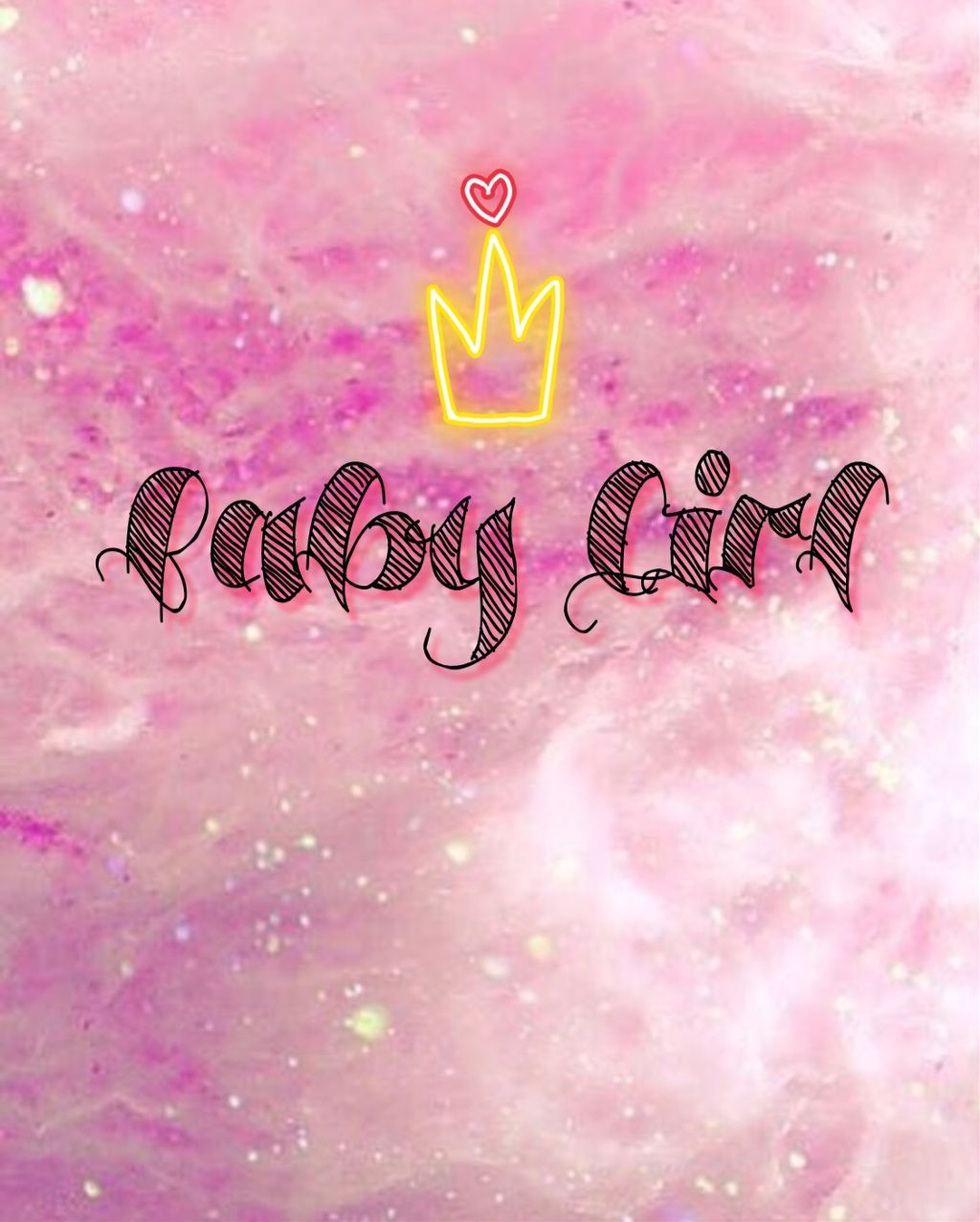 Freetoedit Baby Babygirl Girly Girl Queen Wallpaper - Girly Queen , HD Wallpaper & Backgrounds