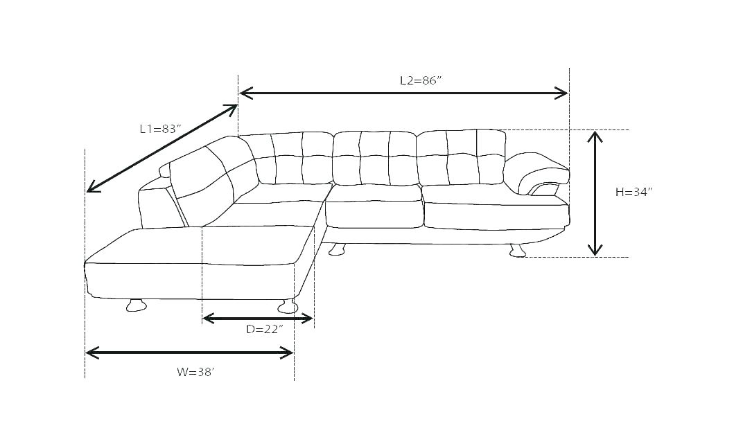 End Table Height To Sofa Standard Sofa Sizes Typical - Sofa Dimension In Mm , HD Wallpaper & Backgrounds