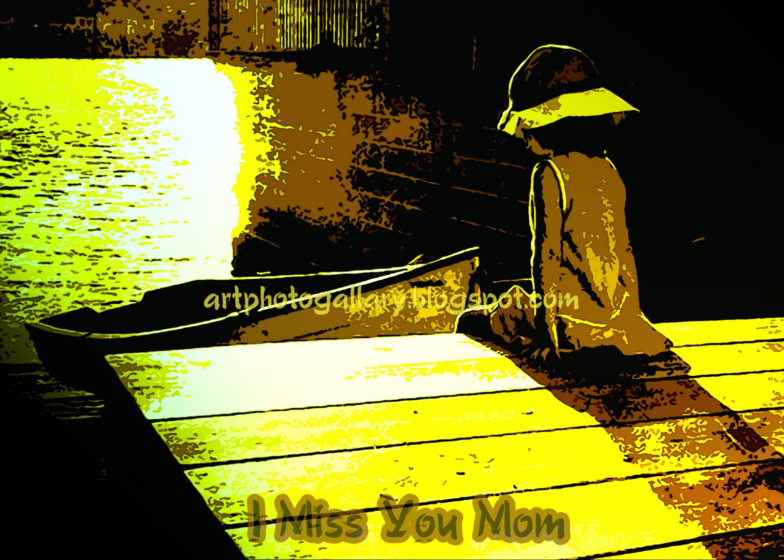 Miss U Mom Wallpaper , HD Wallpaper & Backgrounds