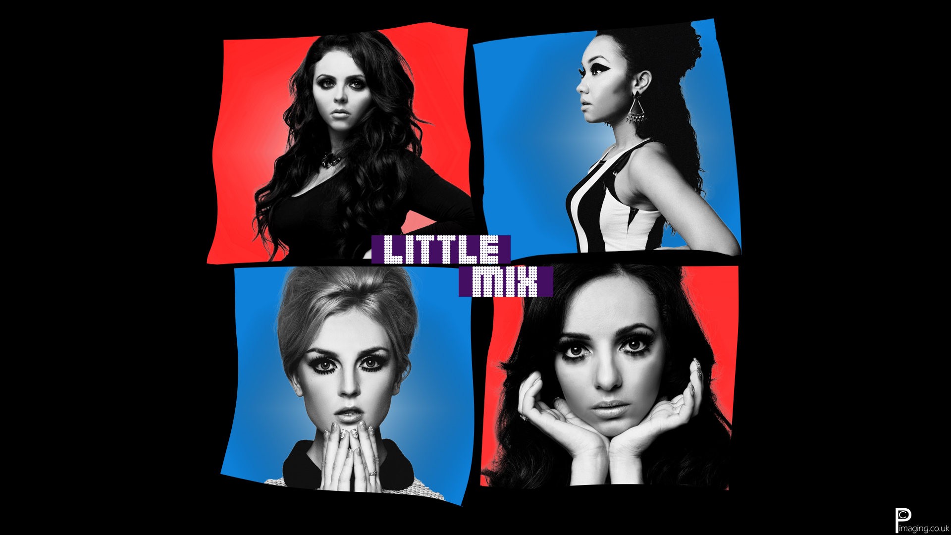 Little Mix 5 Wallpaper - Jesy Nelson Pop Art , HD Wallpaper & Backgrounds