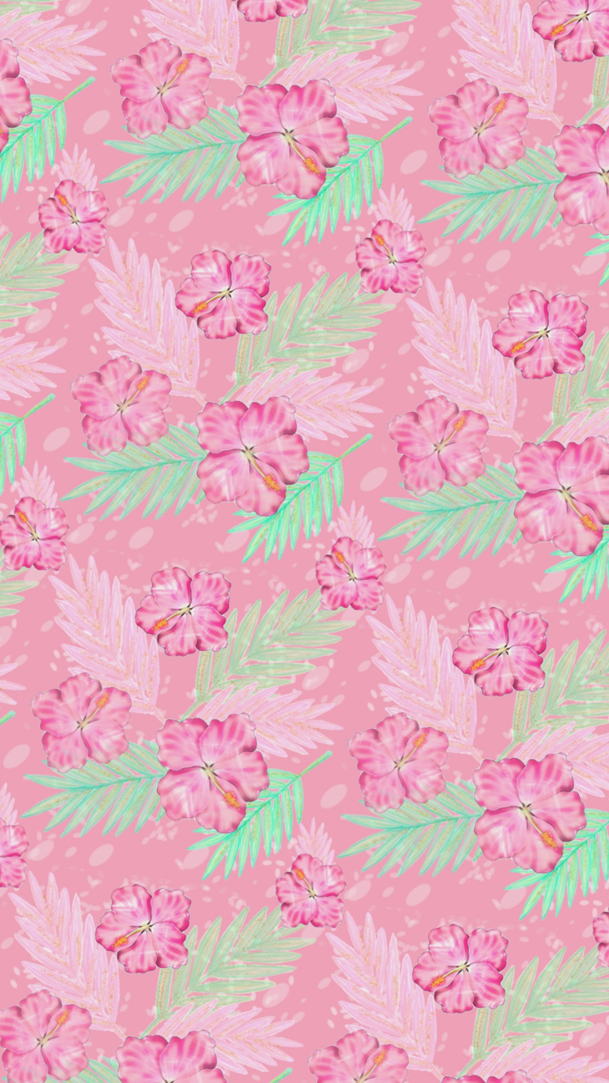Flower Iphone Wallpaper Flowery Wallpaper Girl Wallpaper - Girly Girl Wallpapers For Iphone , HD Wallpaper & Backgrounds