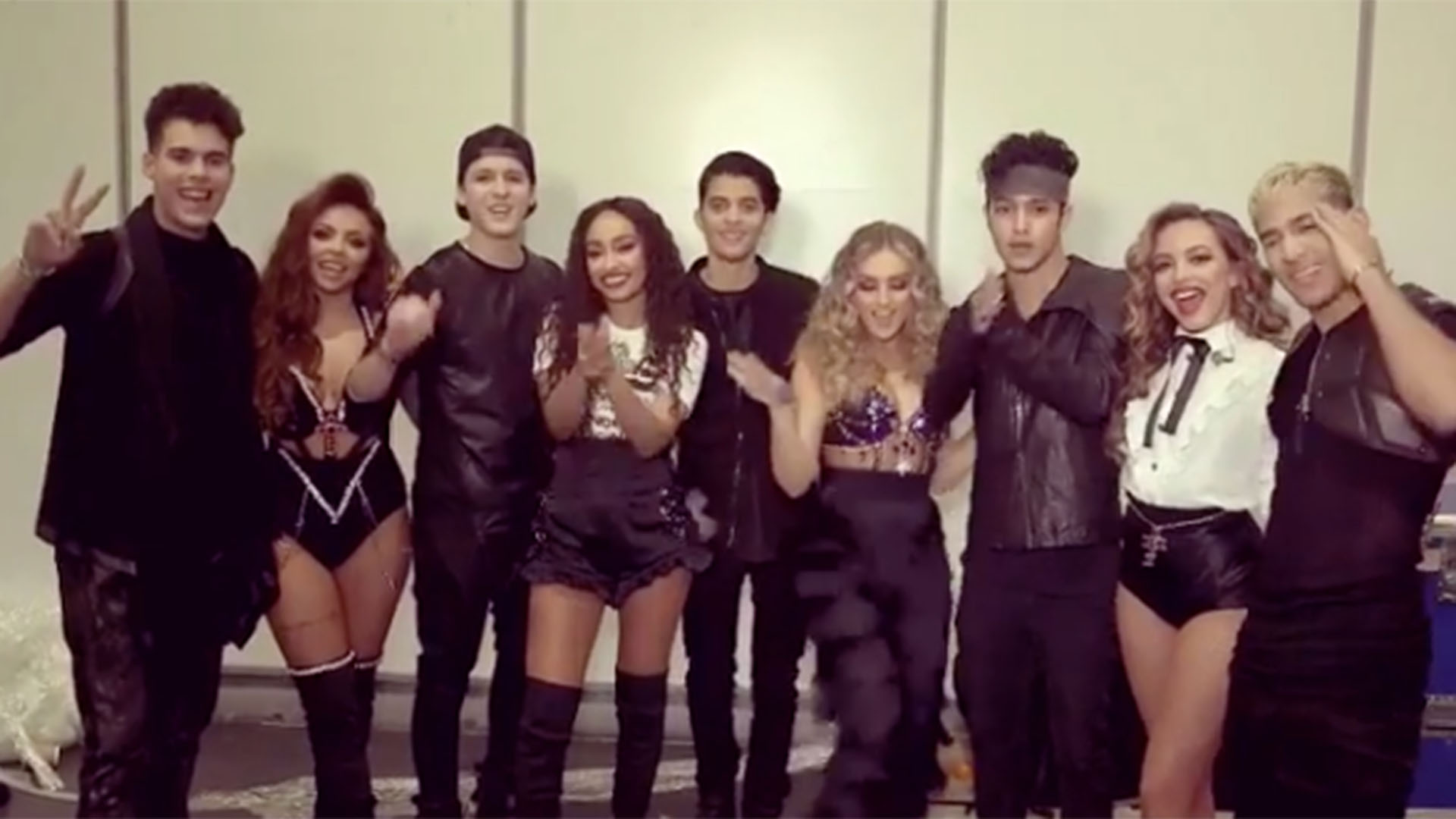 Little Mix Bring Cnco To Perform Reggaeton Lento During - Cnco With Little Mix , HD Wallpaper & Backgrounds
