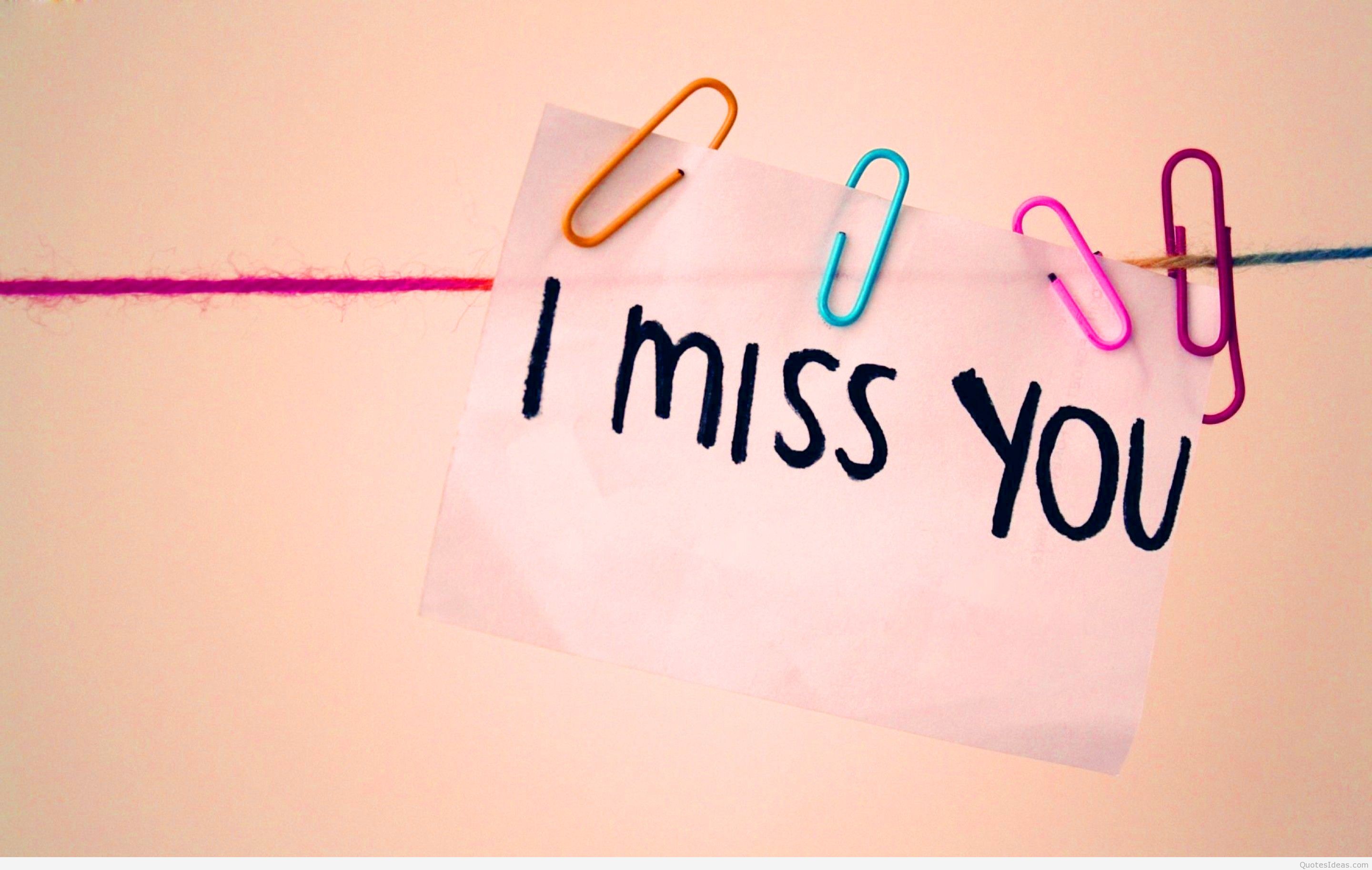 Miss You Pink , HD Wallpaper & Backgrounds