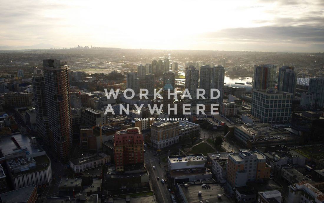 Work Hard Anywhere - Cityscape , HD Wallpaper & Backgrounds